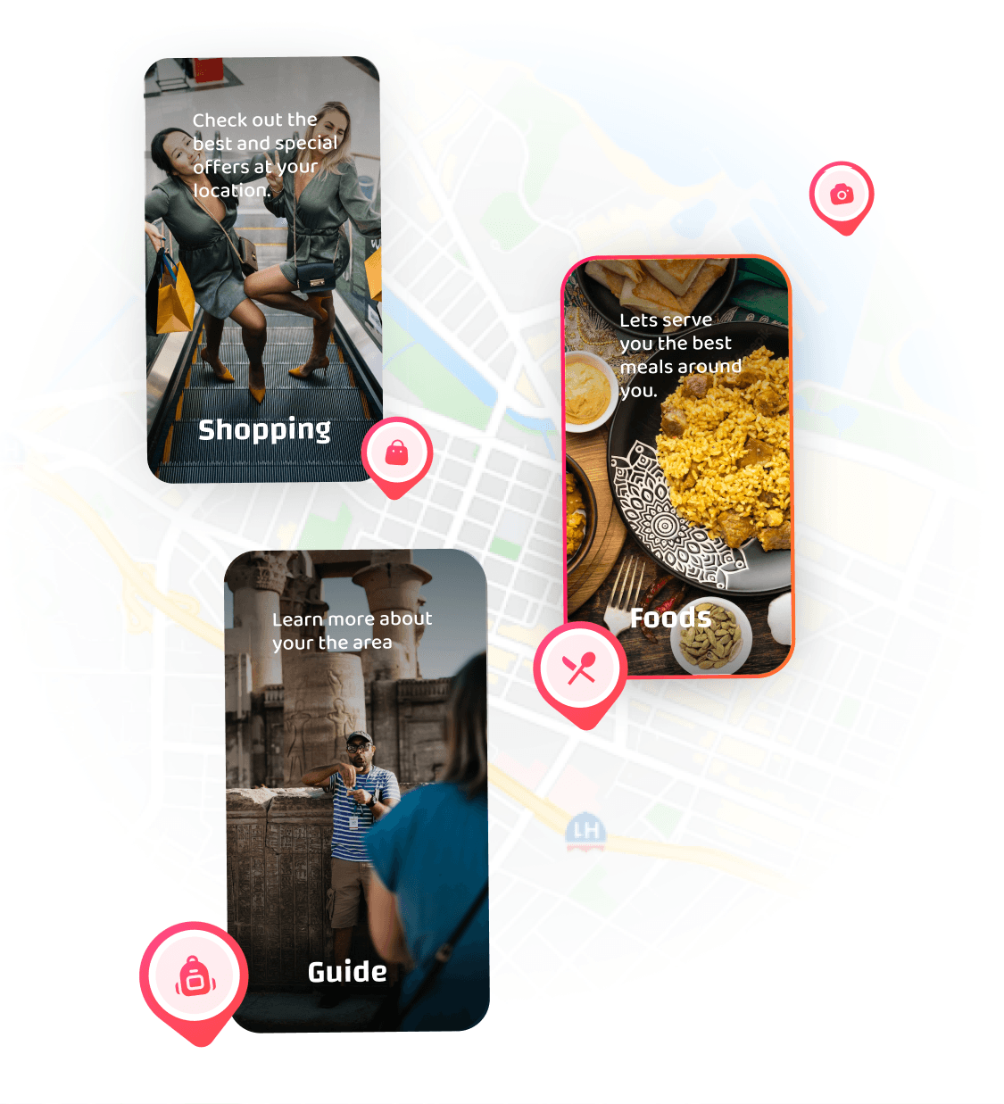 Wähle aus, was du entdeckt hast Wähle aus, was du entdeckt hast